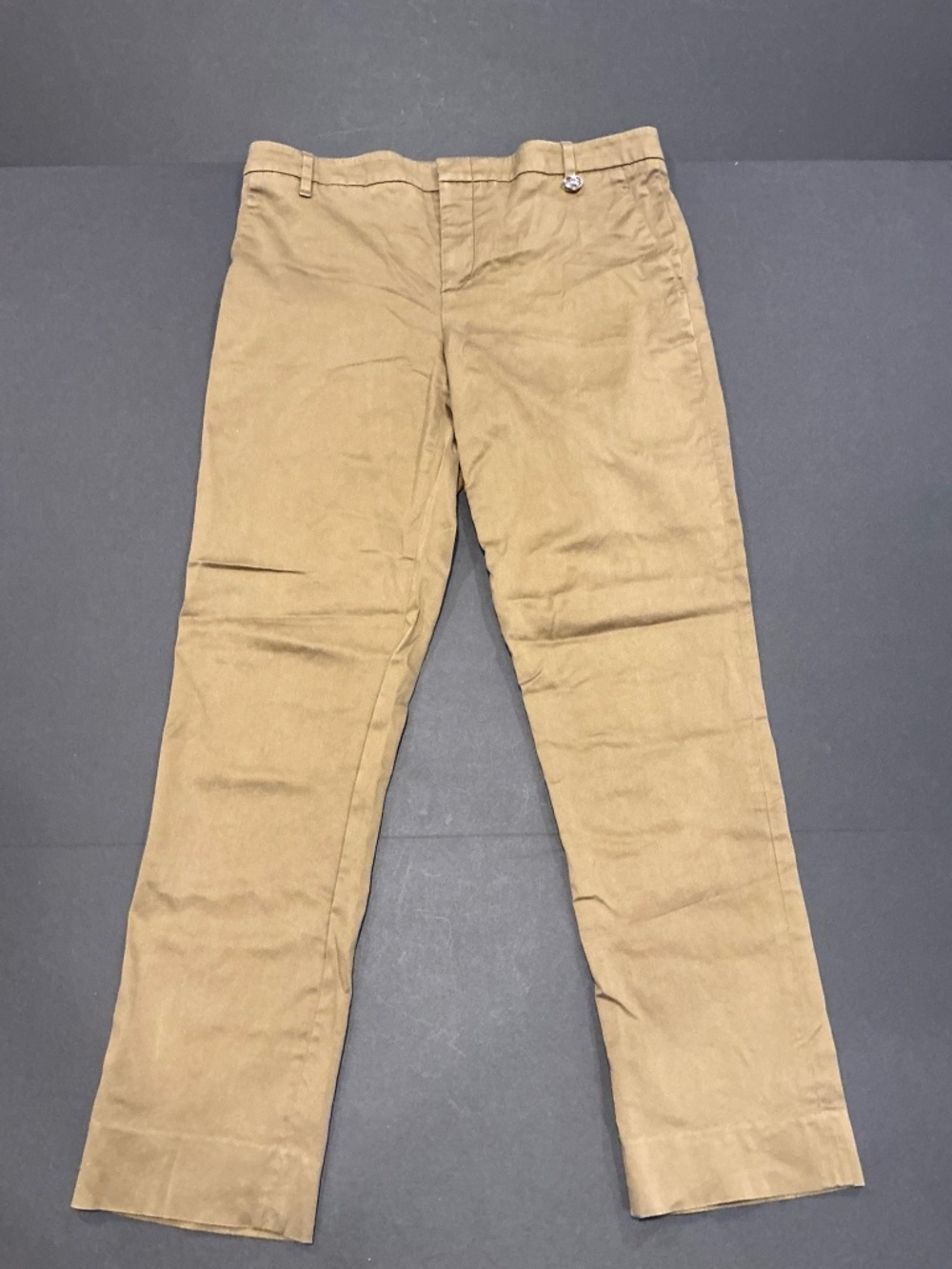 Gucci Brown Straight Leg Dress Pants Women’s Size 44 Italy Tailored Wool Trouser